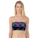 Purple love Bandeau Top