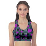 Purple love Sports Bra