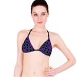 Purple love Bikini Top