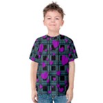 Purple love Kids  Cotton Tee