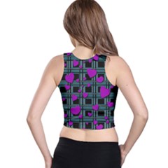 Racer Back Crop Top 