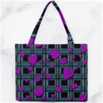 Purple love Mini Tote Bag