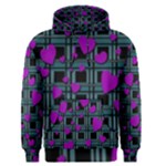 Purple love Men s Pullover Hoodie