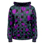 Purple love Women s Pullover Hoodie