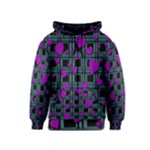 Purple love Kids  Zipper Hoodie