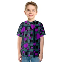 Kids  Sport Mesh T-Shirt 