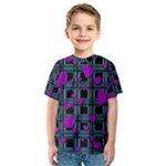 Purple love Kids  Sport Mesh Tee