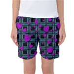 Purple love Women s Basketball Shorts