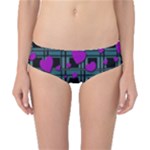 Purple love Classic Bikini Bottoms