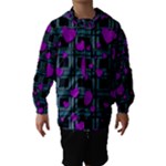 Purple love Hooded Wind Breaker (Kids)