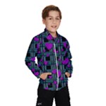 Purple love Wind Breaker (Kids)