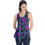 Purple love Sleeveless Tunic