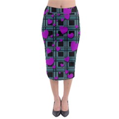 Midi Pencil Skirt 