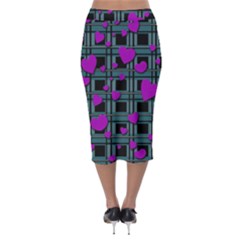 Midi Pencil Skirt 