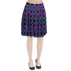 Purple love Pleated Skirt from ArtsNow.com