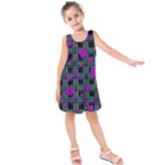 Purple love Kids  Sleeveless Dress