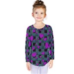 Purple love Kids  Long Sleeve Tee