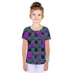 Purple love Kids  One Piece Tee