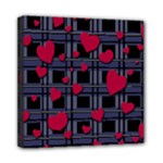 Decorative love Mini Canvas 8  x 8 