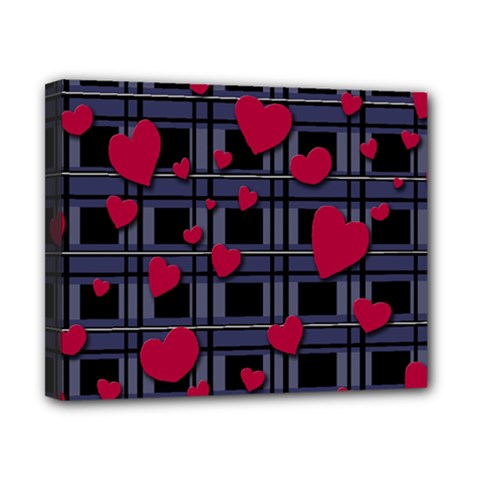 Decorative love Canvas 10  x 8  from ArtsNow.com
