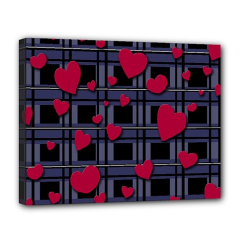 Decorative love Canvas 14  x 11  from ArtsNow.com