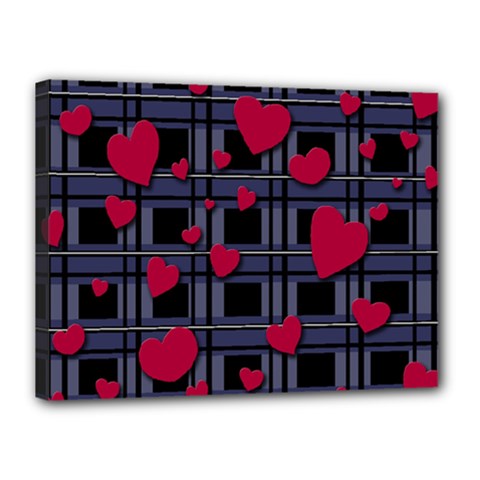 Decorative love Canvas 16  x 12  from ArtsNow.com
