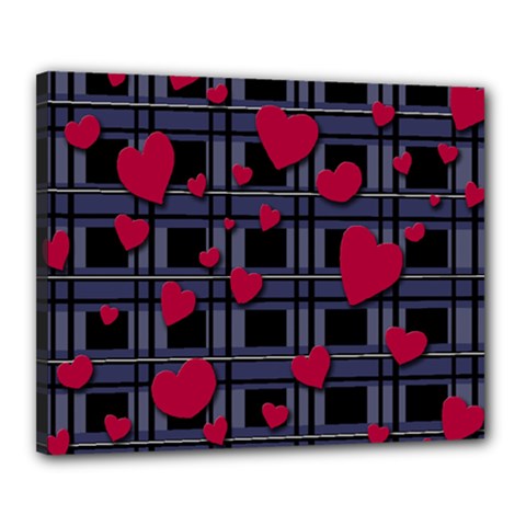 Decorative love Canvas 20  x 16  from ArtsNow.com