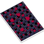 Decorative love Large Memo Pads