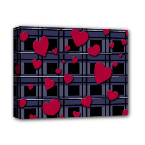 Decorative love Deluxe Canvas 14  x 11  from ArtsNow.com