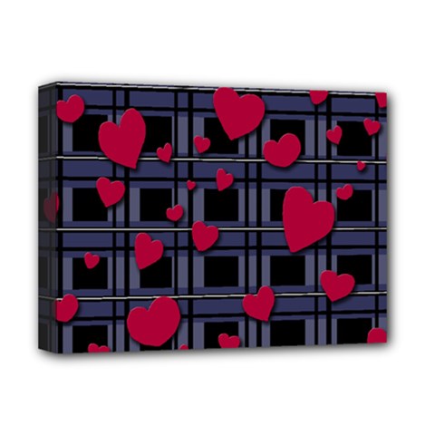 Decorative love Deluxe Canvas 16  x 12   from ArtsNow.com