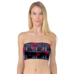 Decorative love Bandeau Top