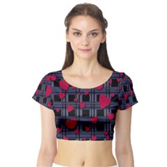 Short Sleeve Crop Top 