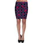 Decorative love Bodycon Skirt