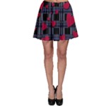 Decorative love Skater Skirt