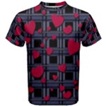 Decorative love Men s Cotton Tee