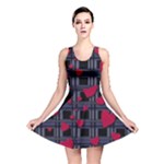 Decorative love Reversible Skater Dress