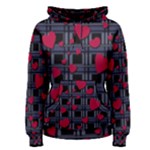 Decorative love Women s Pullover Hoodie