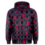 Decorative love Men s Zipper Hoodie