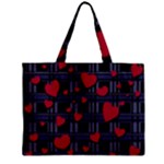 Decorative love Zipper Mini Tote Bag