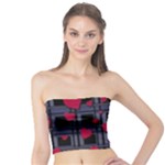 Decorative love Tube Top