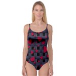 Decorative love Camisole Leotard 