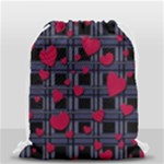 Decorative love Drawstring Bag (Small)
