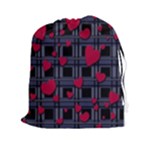 Decorative love Drawstring Pouches (XXL)