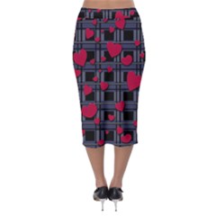 Midi Pencil Skirt 