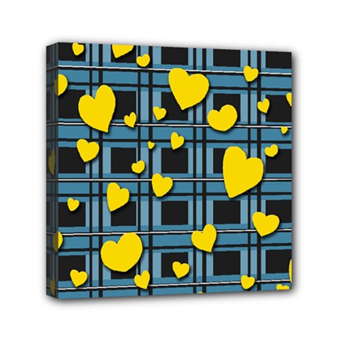 Love design Mini Canvas 6  x 6  from ArtsNow.com