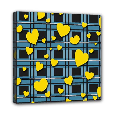 Love design Mini Canvas 8  x 8  from ArtsNow.com