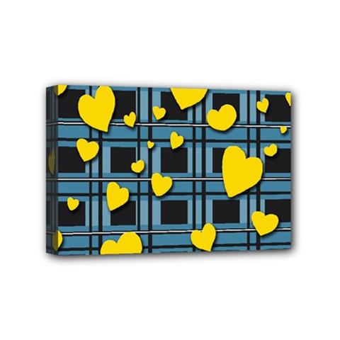 Love design Mini Canvas 6  x 4  from ArtsNow.com