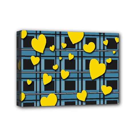 Love design Mini Canvas 7  x 5  from ArtsNow.com