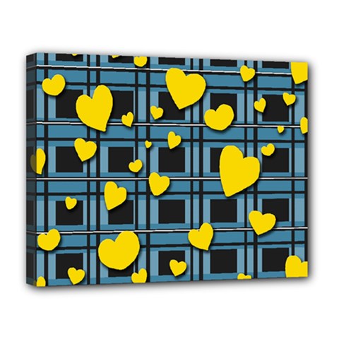 Love design Canvas 14  x 11  from ArtsNow.com