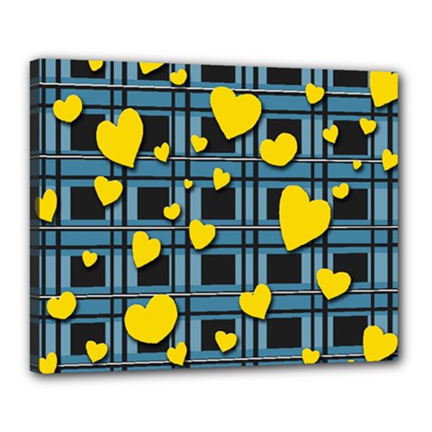 Love design Canvas 20  x 16  from ArtsNow.com